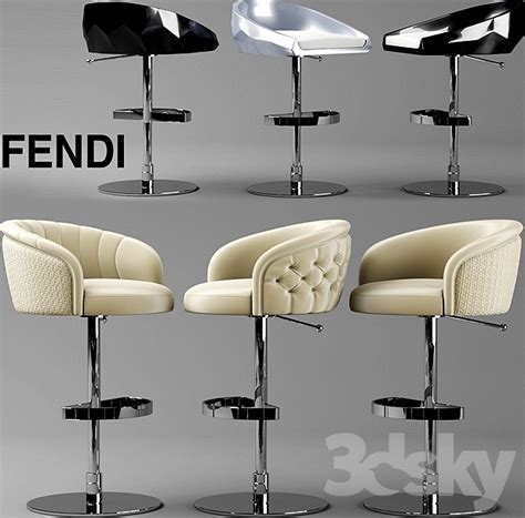 fendi bar stools|fendi casa catalog.